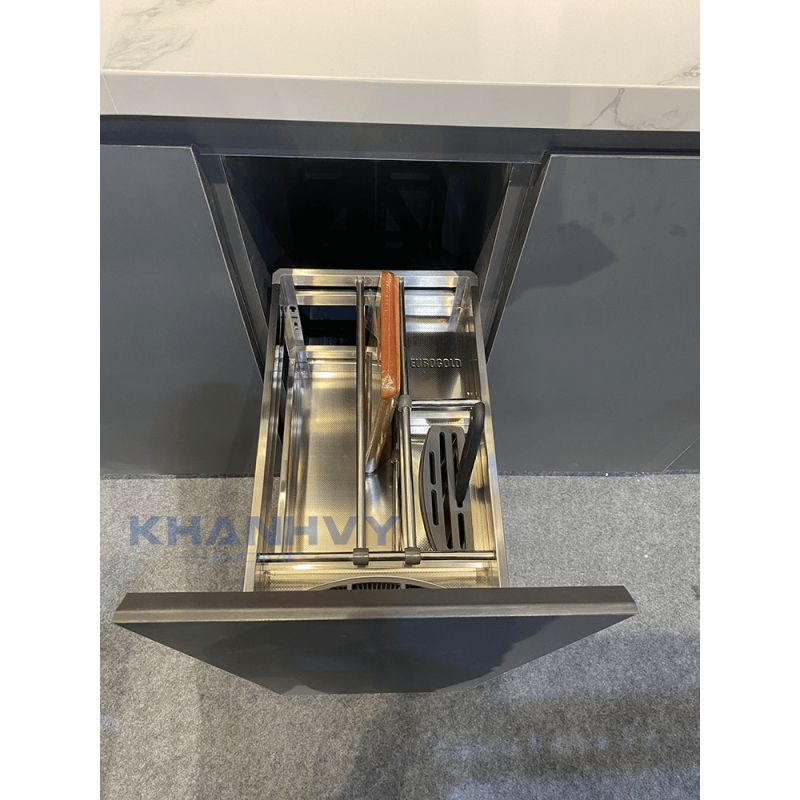 Giá dao thớt chai lọ hộp Eurogold EUB5530