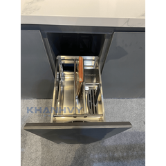 Giá dao thớt chai lọ hộp Eurogold EUB5530