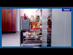 Giá dao thớt đa năng inox SUS304 nan Oval Eurogold EPV2035