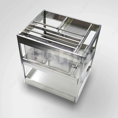 Giá dao thớt, gia vị, chai lọ cánh kéo Garis GM01.40