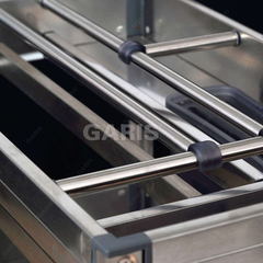 Giá dao thớt, gia vị, chai lọ cánh kéo Garis GM01.40