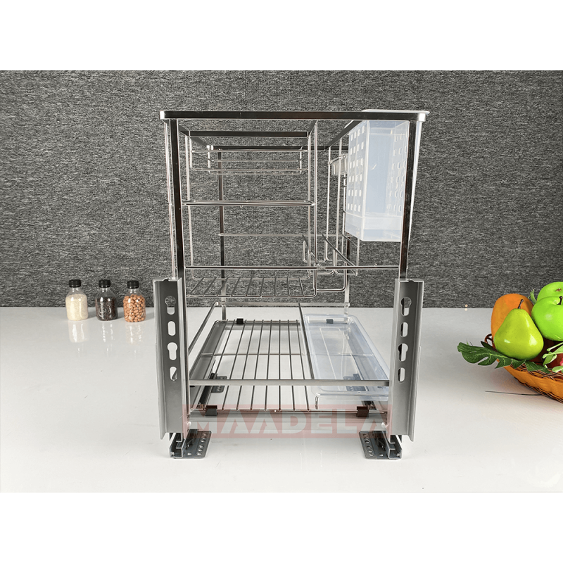Giá để chai lọ, gia vị, dao thớt Maadela MP-GS01-02.40