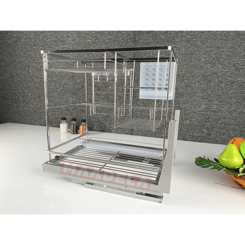 Giá để chai lọ, gia vị, dao thớt Maadela MP-GS01-02.40