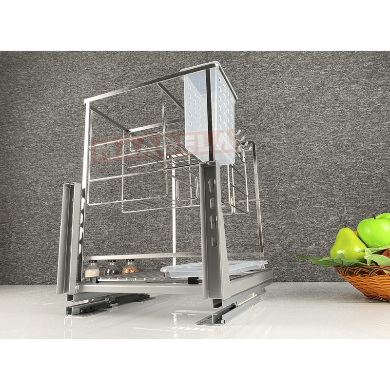 Giá để chai lọ, gia vị, dao thớt Maadela MP-GS01-02.40
