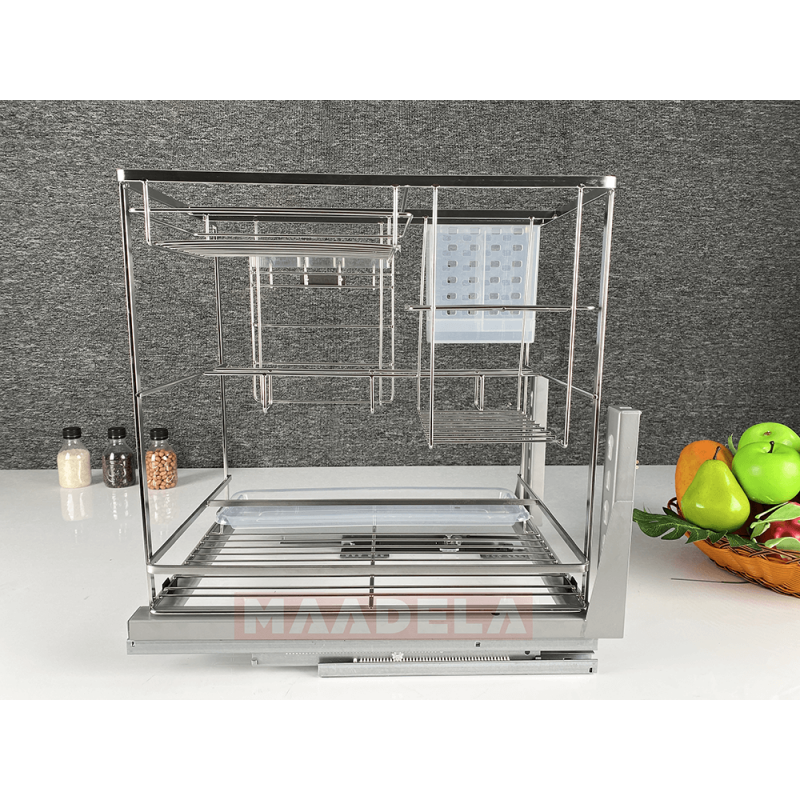 Giá để chai lọ, gia vị, dao thớt Maadela MP-GS01-02.40