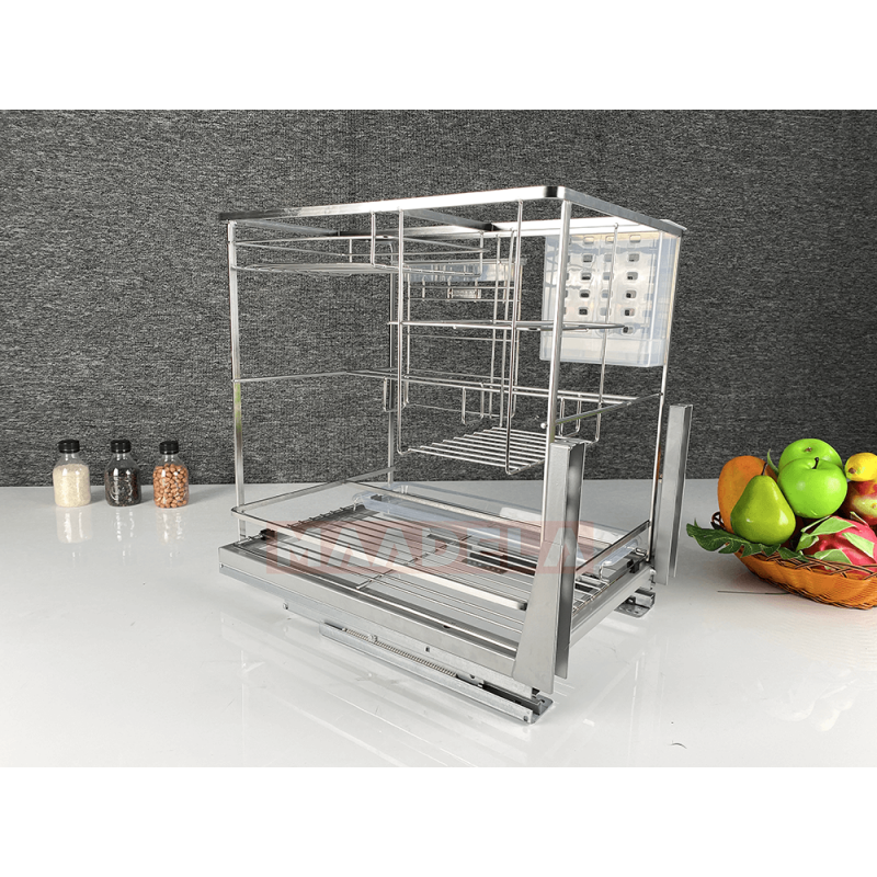 Giá để chai lọ, gia vị, dao thớt Maadela MP-GS01-02.40
