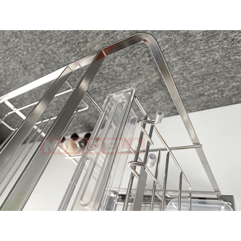 Giá để chai lọ, gia vị, dao thớt Maadela MP-GS01-02.40