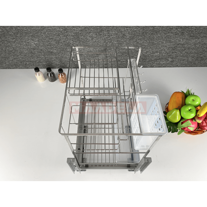 Giá để chai lọ, gia vị, dao thớt Maadela MP-GS01-02.40
