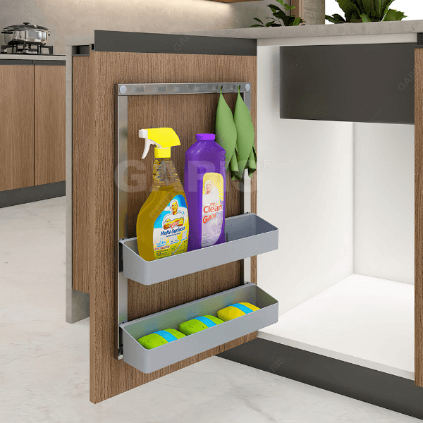 Giá để chai lọ tẩy rửa Garis MU05.40