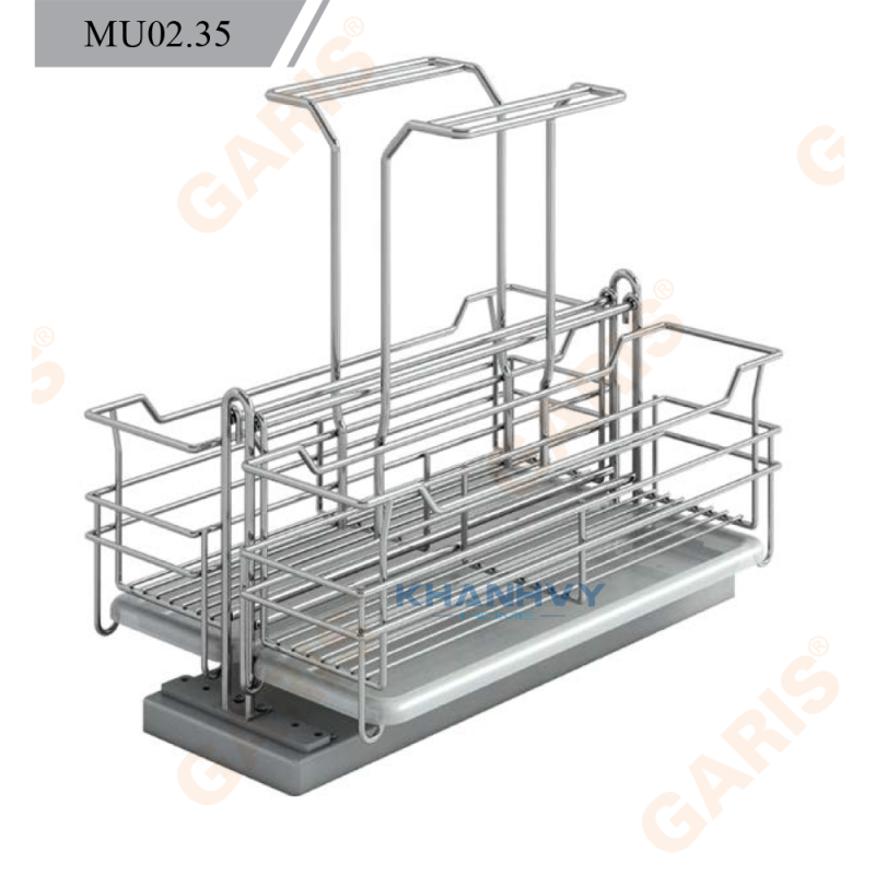 Giá để chất tẩy rửa Garis MU02.35