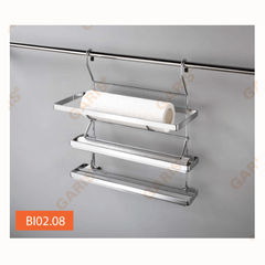 Giá để cuộn giấy Garis BI02.08