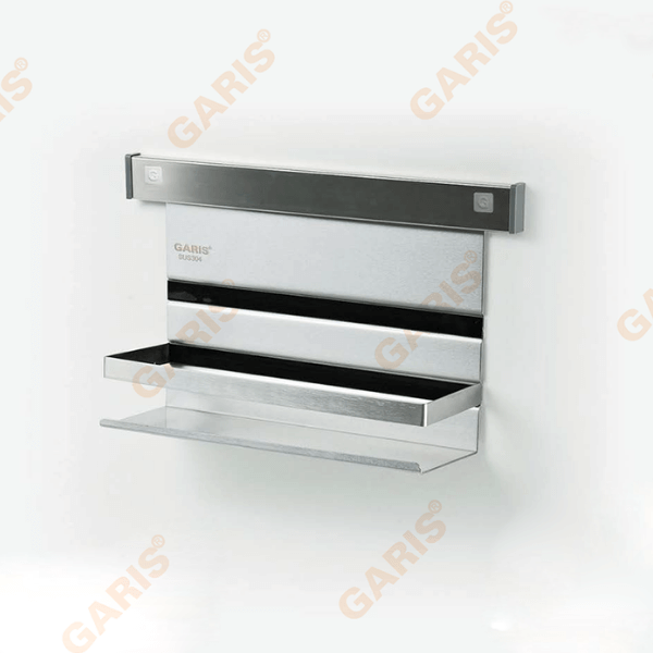Giá để gia vị có thanh chấn Garis GI01.3