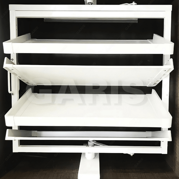 Giá để giày 4 tầng xoay 360 độ Garis GW25