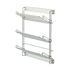 Giá để giày Hafele 3 khay lắp phải 805.81.074