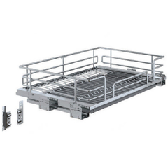 Giá đựng xoong nồi nan Oval âm tủ-gắn cánh Eurogold EPV5070F