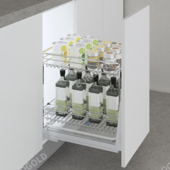 Giá gia vị nan vuông inox 304 Eurogold ERV4430