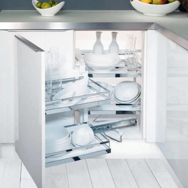 Giá góc mở trái Hafele 546.17.004