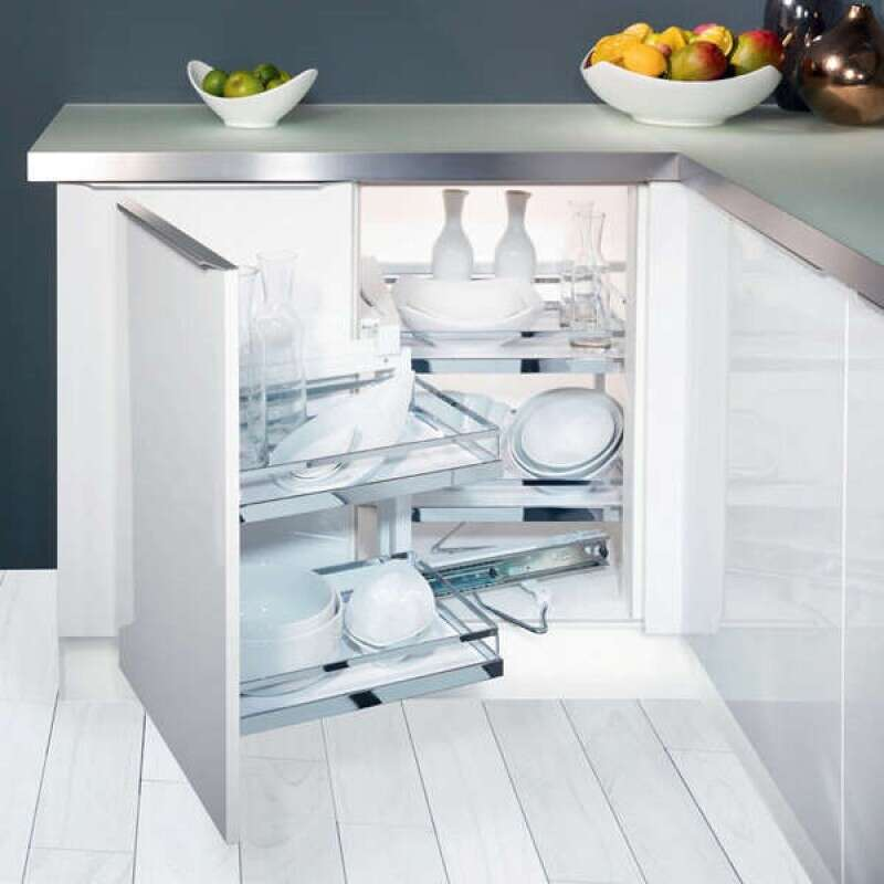 Giá góc mở trái Hafele 546.17.004