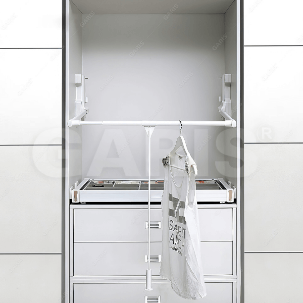 Giá nâng hạ treo quần áo Garis GW14