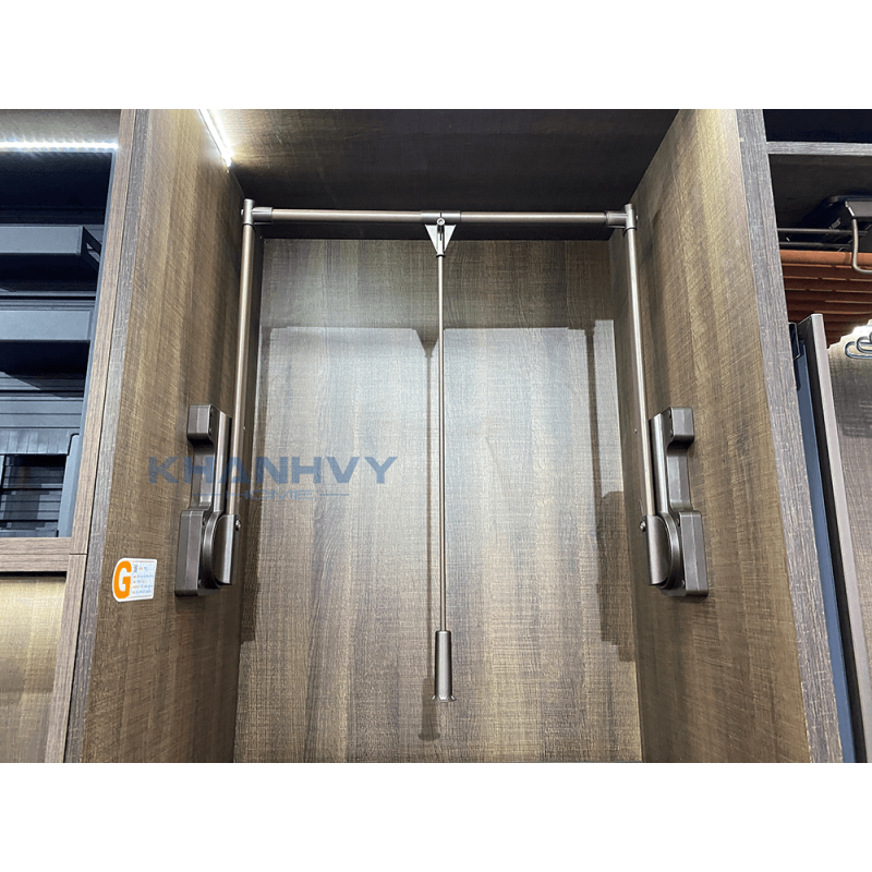 Giá nâng hạ treo quần áo Garis GW34R