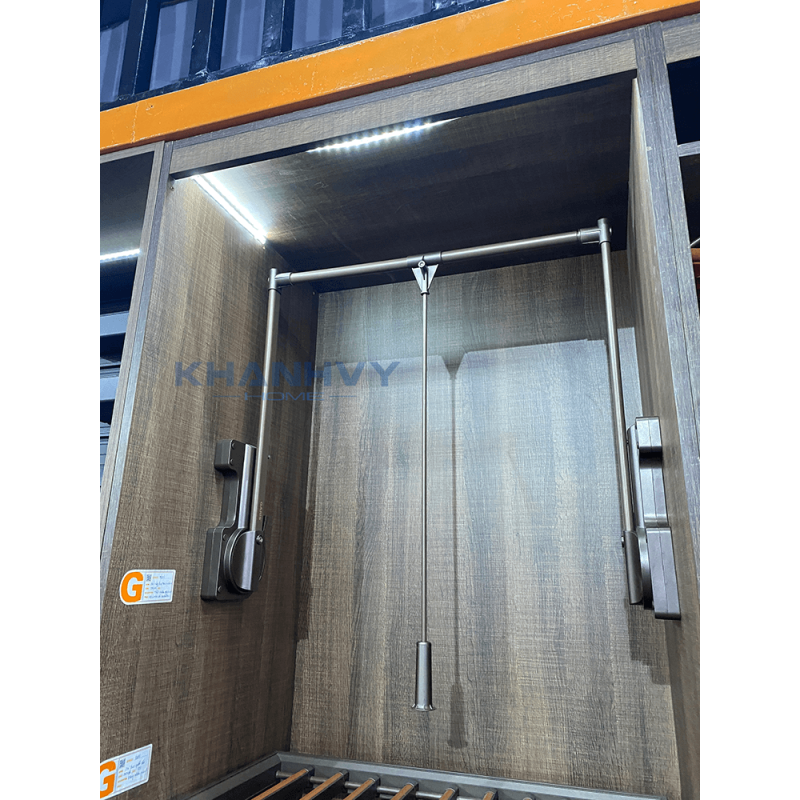 Giá nâng hạ treo quần áo Garis GW34R