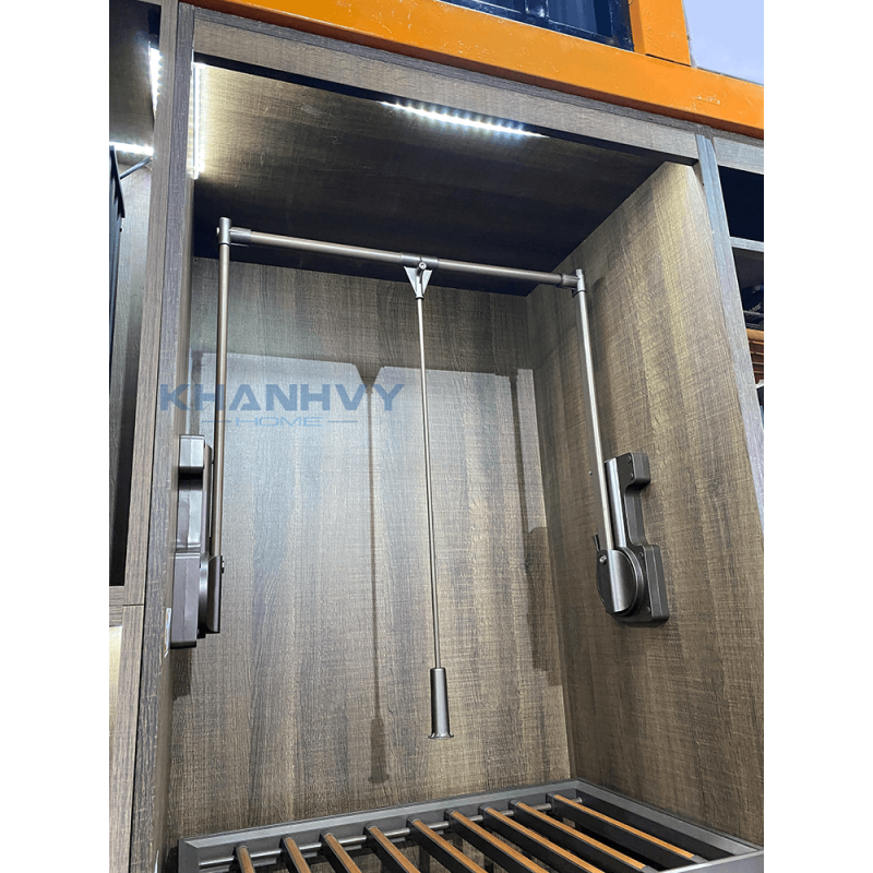 Giá nâng hạ treo quần áo Garis GW34R