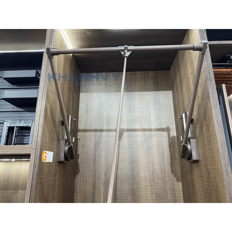 Giá nâng hạ treo quần áo Garis GW34R
