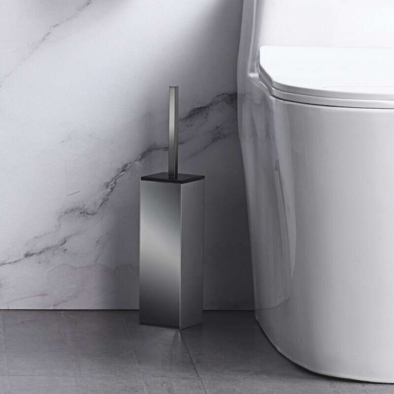 Giá treo cọ vệ sinh mặt kiếng trắng Hafele 495.80.230