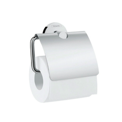 Giá treo giấy vệ sinh có nắp che Logis Hansgrohe 580.61.341