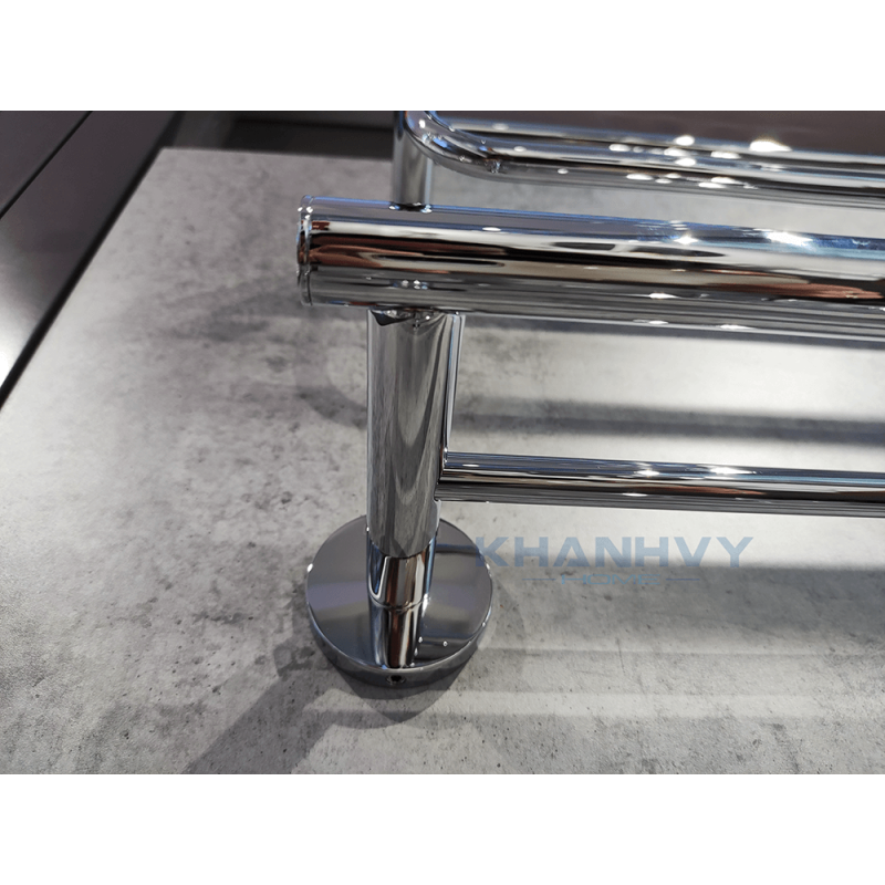 Giá treo khăn đôi Logis Hansgrohe 580.61.311