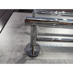 Giá treo khăn đôi Logis Hansgrohe 580.61.311