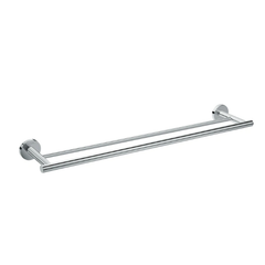 Giá treo khăn đôi Logis Hansgrohe 580.61.311