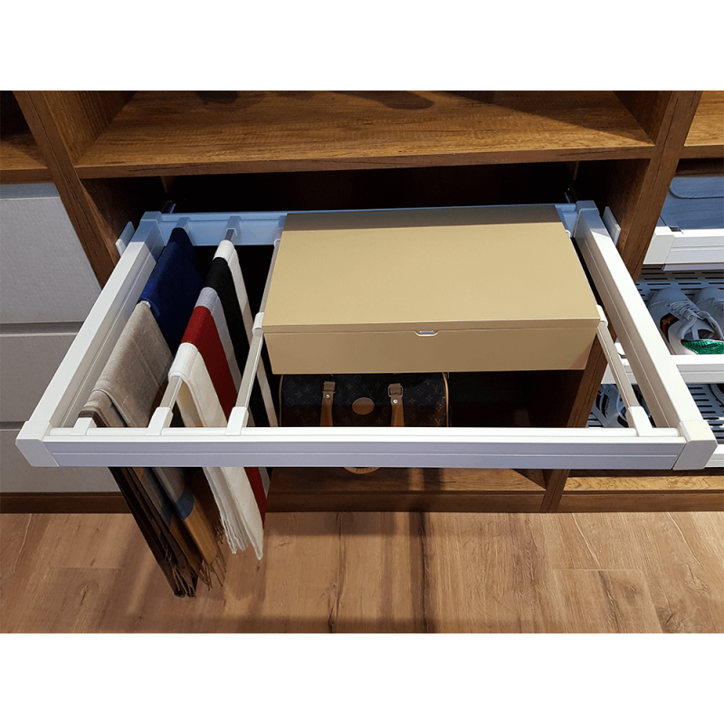 Giá treo quần với hộp đa năng Imundex 7 903 004