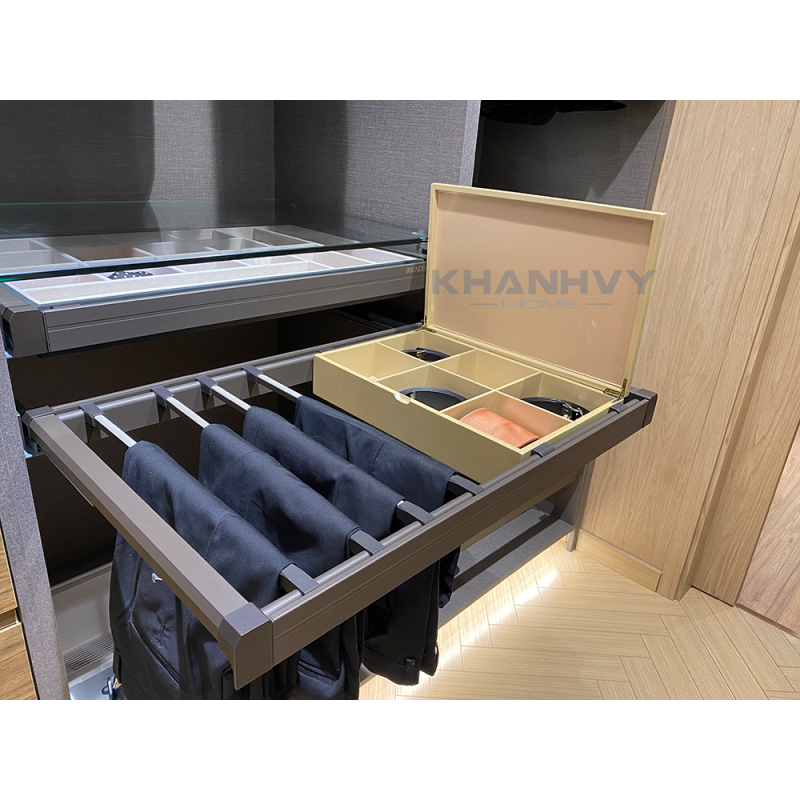 Giá treo quần với hộp đa năng Imundex 7 903 104