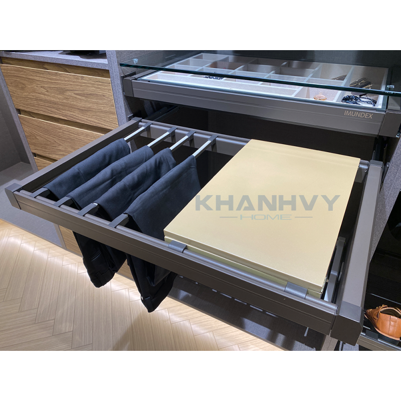 Giá treo quần với hộp đa năng Imundex 7 903 104
