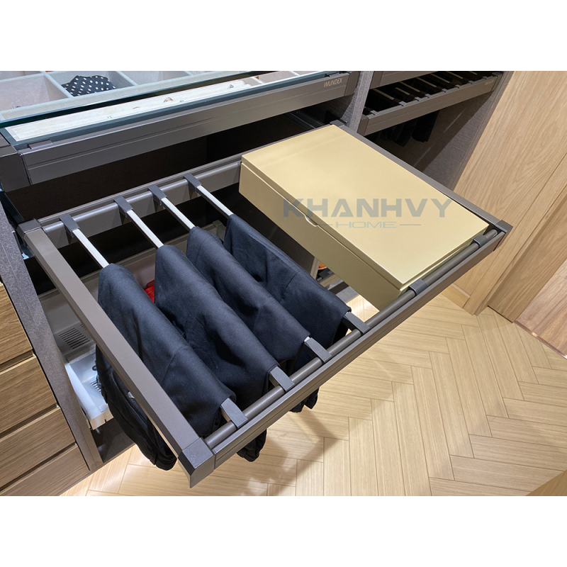 Giá treo quần với hộp đa năng Imundex 7 903 104