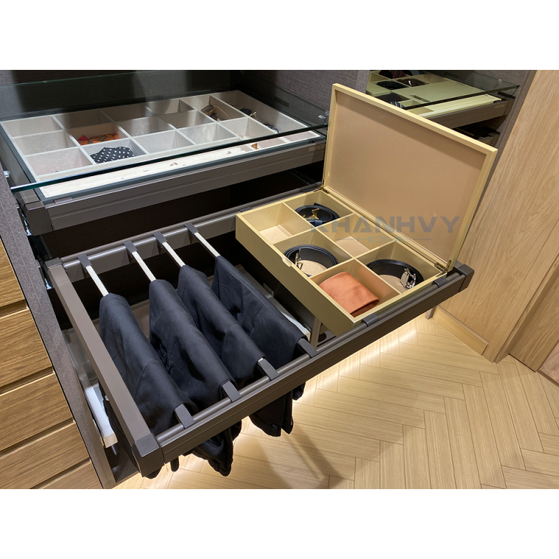 Giá treo quần với hộp đa năng Imundex 7 903 104
