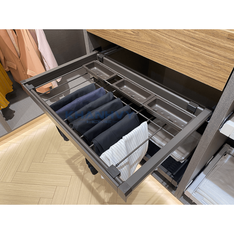 Giá treo quần với khay đa năng Imundex 7 903 103