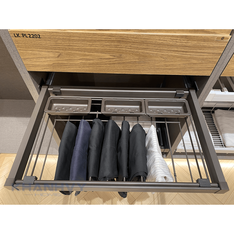 Giá treo quần với khay đa năng Imundex 7 903 103