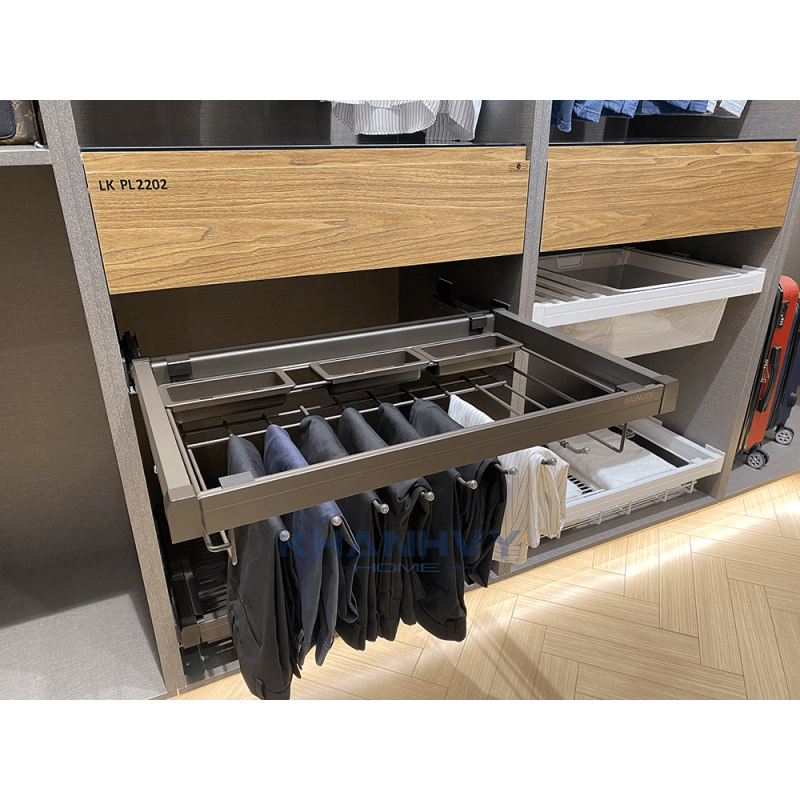 Giá treo quần với khay đa năng Imundex 7 903 103
