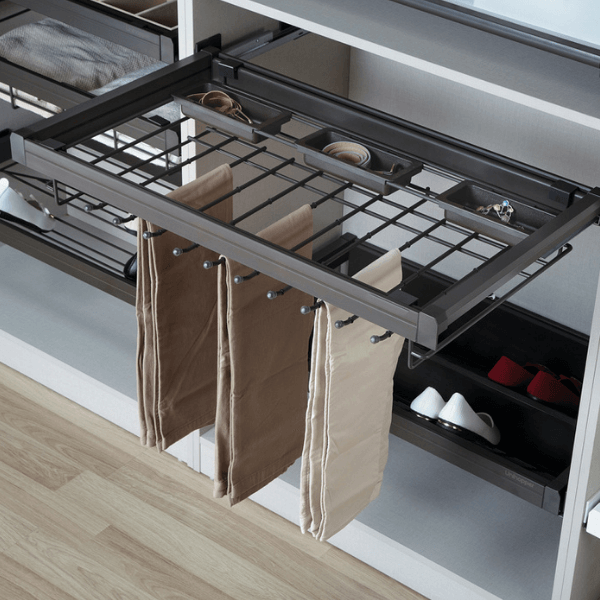 Giá treo quần với khay đa năng Imundex 7 903 103