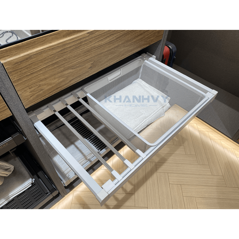 Giá treo quần với rổ đa năng Imundex 7 903 005