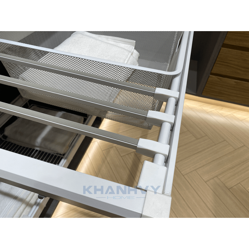 Giá treo quần với rổ đa năng Imundex 7 903 005