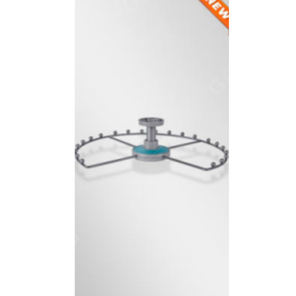 Giá xoay, treo góc tủ quần áo, 1 tầng Garis GW32E