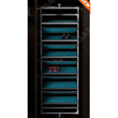 Giá xoay, treo góc tủ quần áo, 1 tầng Garis GW44E