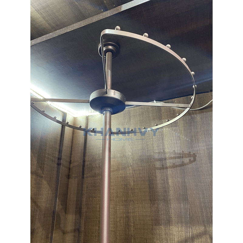 Giá xoay, treo góc tủ quần áo, 3 tầng Garis GW33R