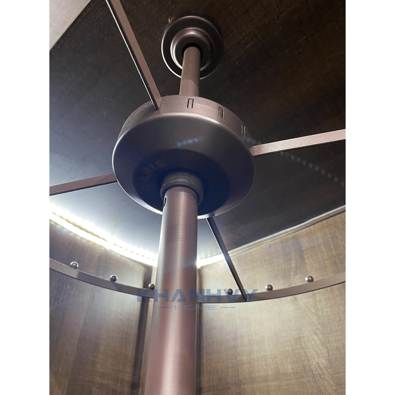 Giá xoay, treo góc tủ quần áo, 3 tầng Garis GW33R
