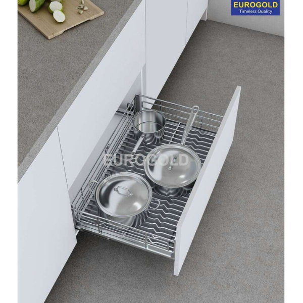 Giá xoong nồi bằng inox SUS304 nan Oval Eurogold EPV5080
