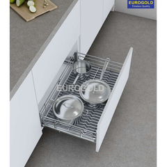 Giá xoong nồi bằng inox SUS304 nan Oval Eurogold EPV5080