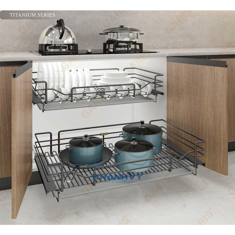 Giá xoong nồi, bát đĩa Garis MD04.70N